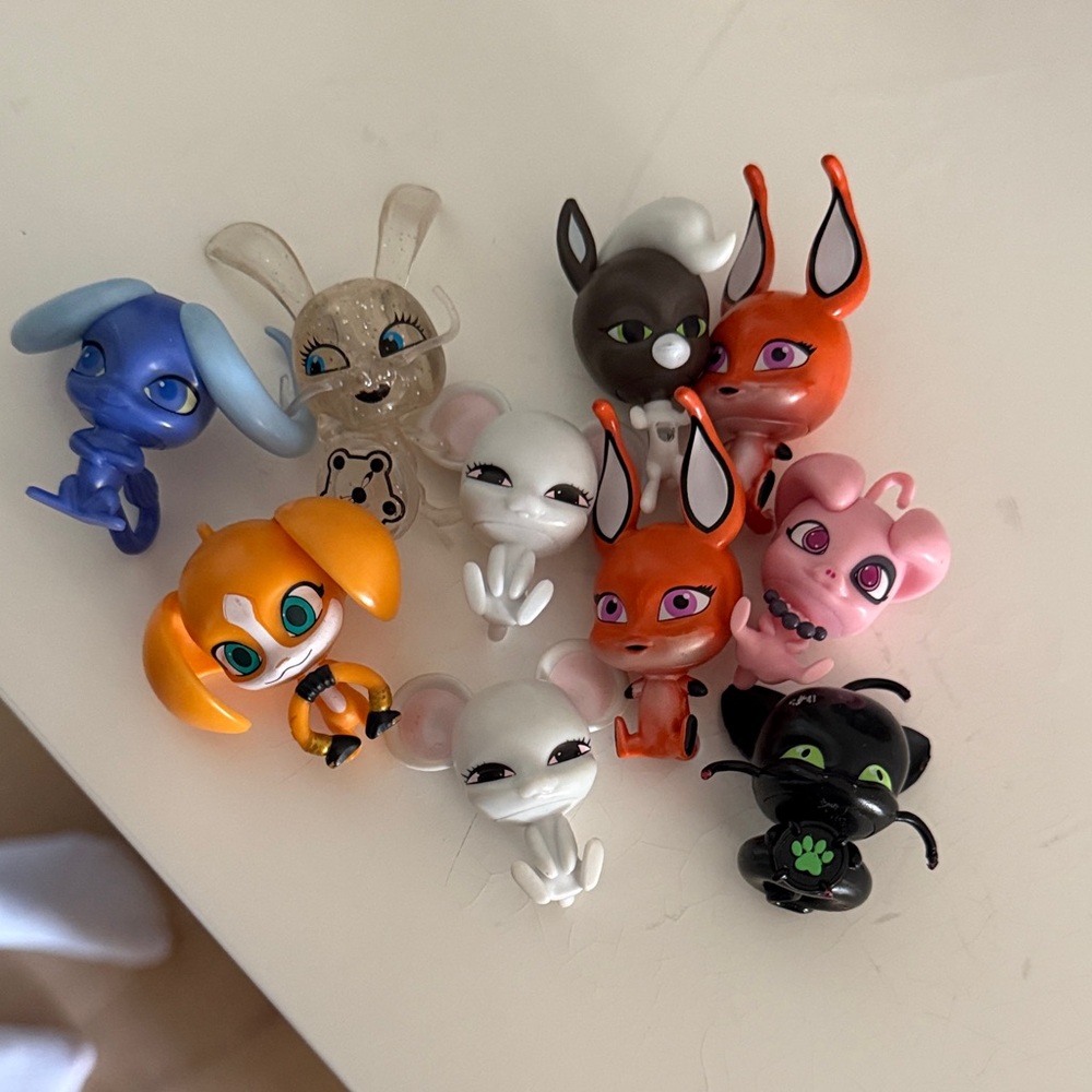 Miraculous lady but KWAMIS figurine collection (10)